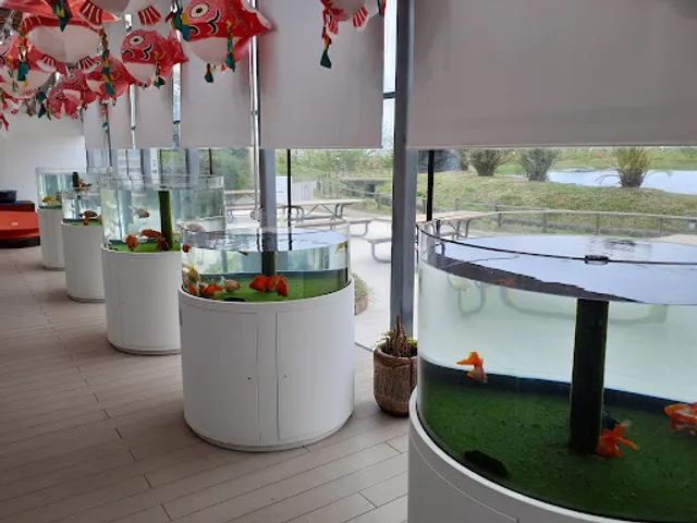 アクアマリンふくしま 金魚館