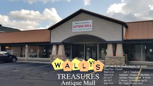 Wally's Treasures - Vintage Antique Mall in Grand Rapids, MI