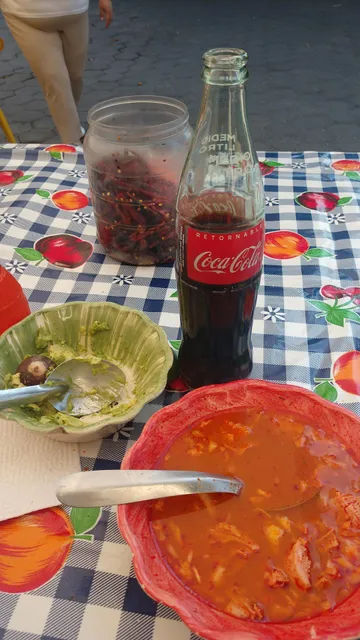 Pancita "La Güera".