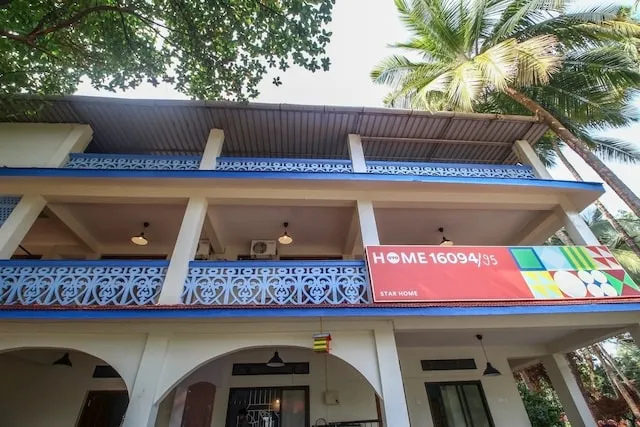 Hotel O Star Home Anjuna Near Anjuna Beach