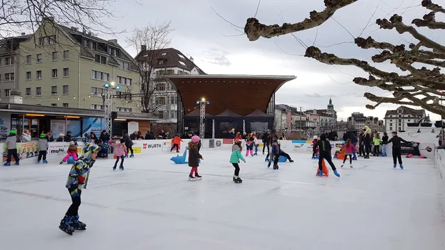 Eisarena Rorschach