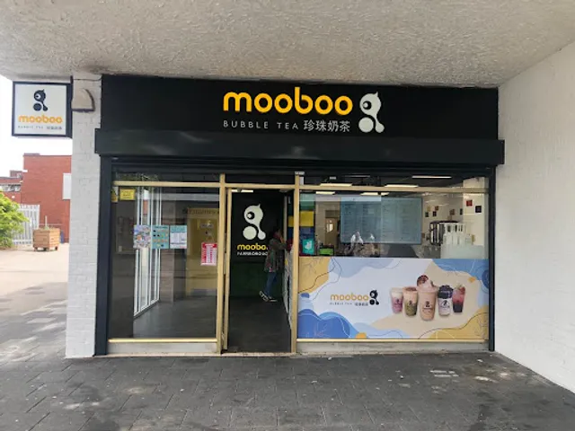 Mooboo Farnborough - The Best Bubble Tea