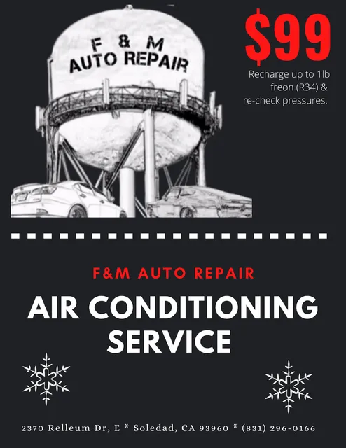 F&M Auto Repair