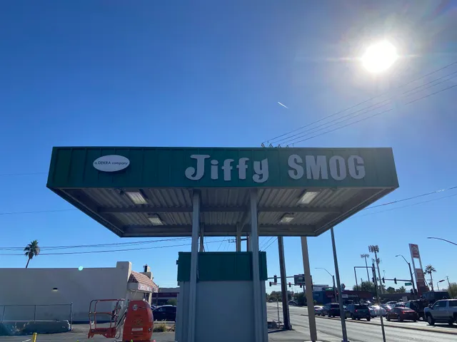 Jiffy Smog, a DEKRA company - 1000 S. Jones - NV