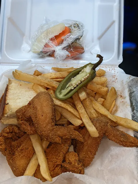 Louisiana Famous Fried Chicken And Seafood