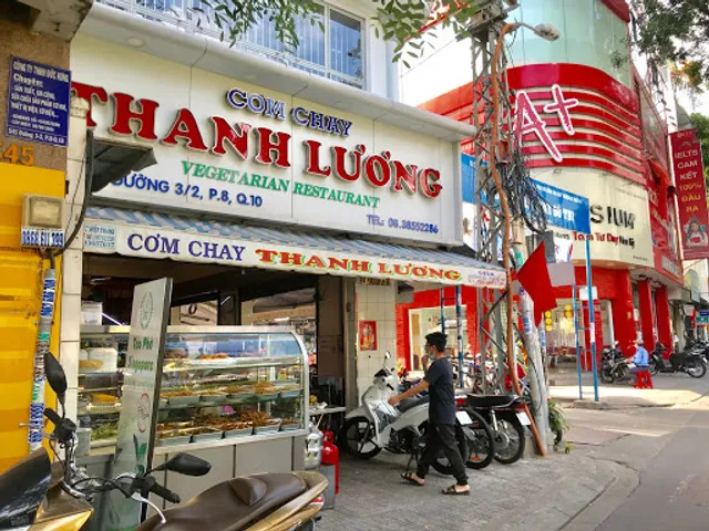 Cơm chay Thanh Lương