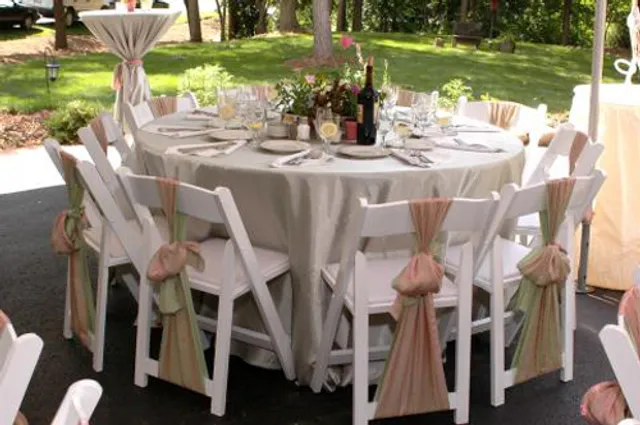 Everything Party Rental Table and Chairs