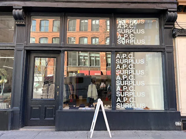 A.P.C. NYC Surplus