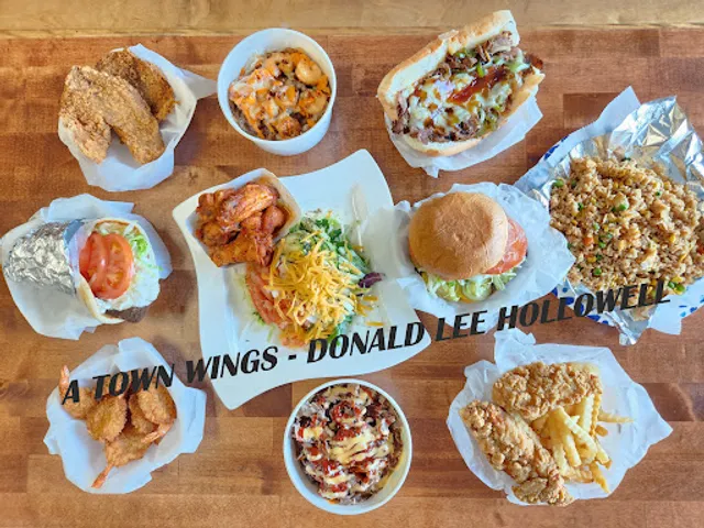 A Town Wings - Donald lee hollowell