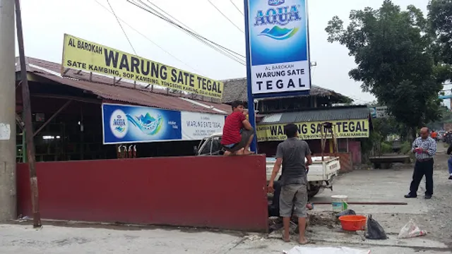 Al-Barokah Warung Sate Tegal
