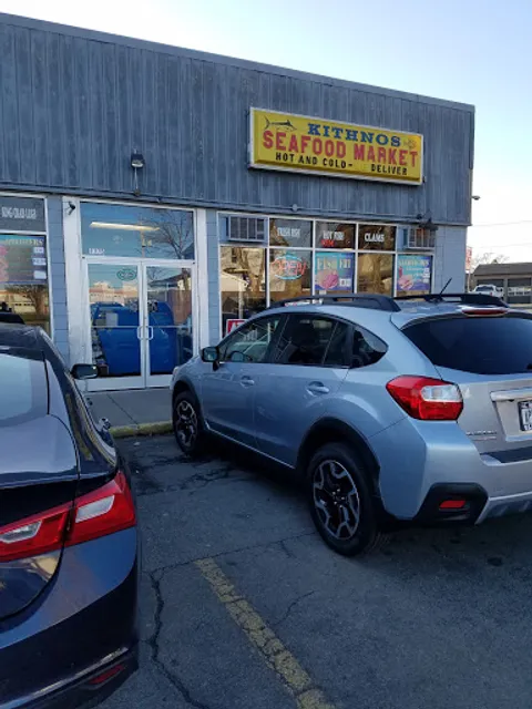 Kithnos Seafood Market