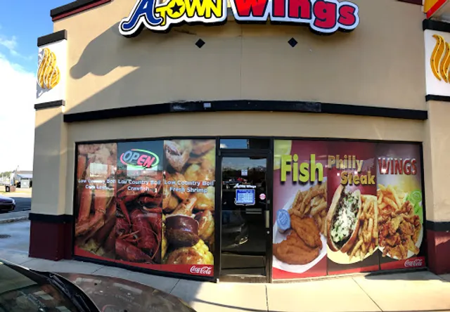 A Town Wings