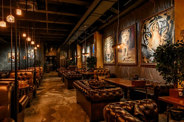 "SAXARA LOUNGE" - лаунж-бар, ресторан, кафе, кальянная в Екатеринбурге