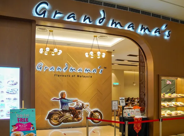 Grandmama's • Pavilion Bukit Jalil