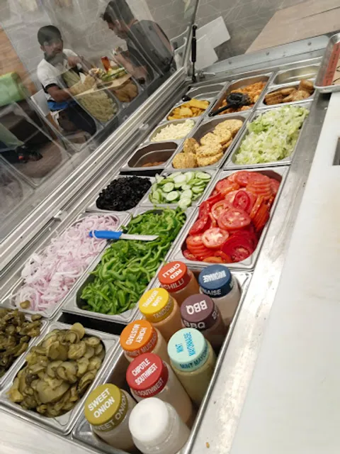 Subway Swagat holiday Mall