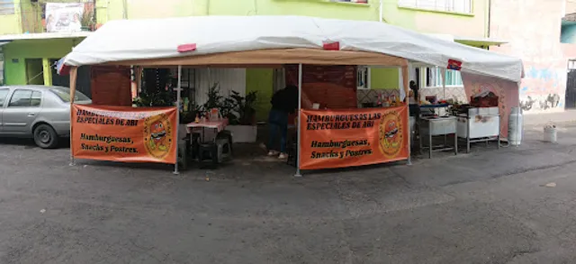 Hamburguesas "Las Especiales De Abi"