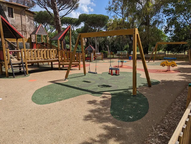 Area Giochi Per Bambini