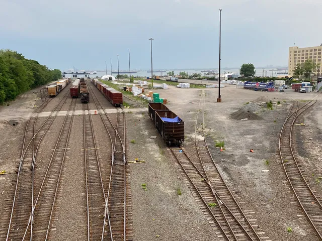 65th Street Railyard