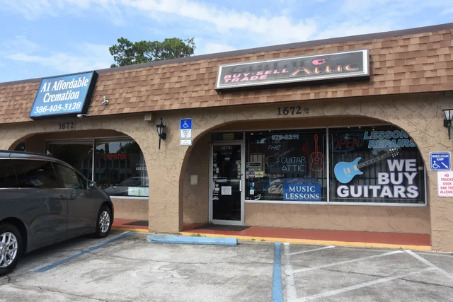 the Guitar Attic
