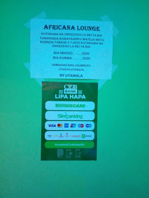 Africana Bar