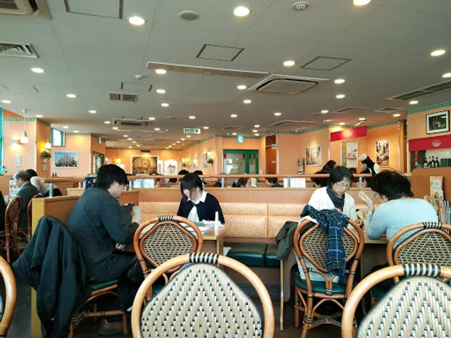 Saizeriya Keisei-Narita Station