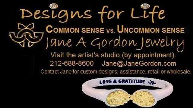 Jane A. Gordon: Jewelry Art Gifts Inspiration