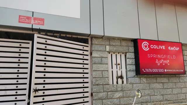 Colive Springfield PG in Koramangala Bengaluru