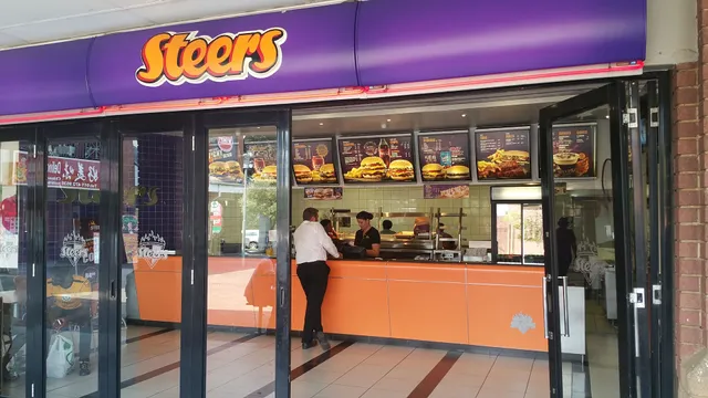 Steers Drive Thru Princess Crossing