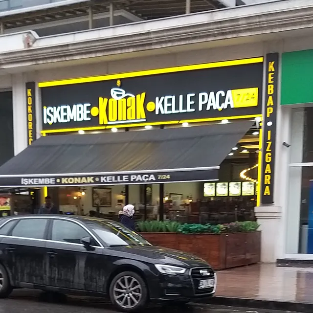 Konak İşkembe - Kelle Paça