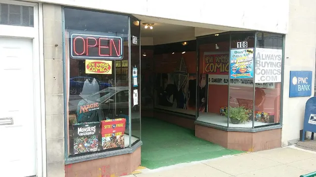 New Dimension Comics - Butler