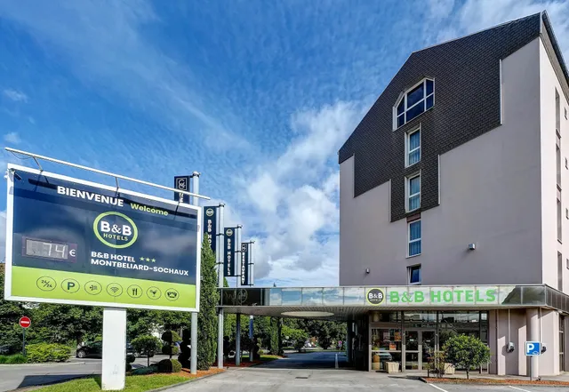B&B HOTEL Montbéliard Sochaux