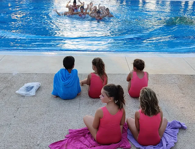 Piscina municipal gines