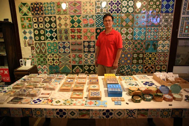 Museum Of Old Taiwan Tiles