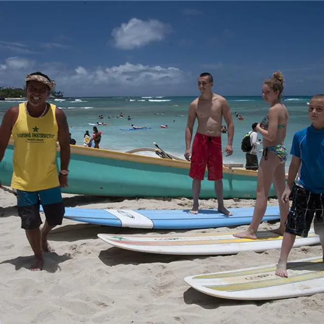 Star Beachboys Waikiki Surf School