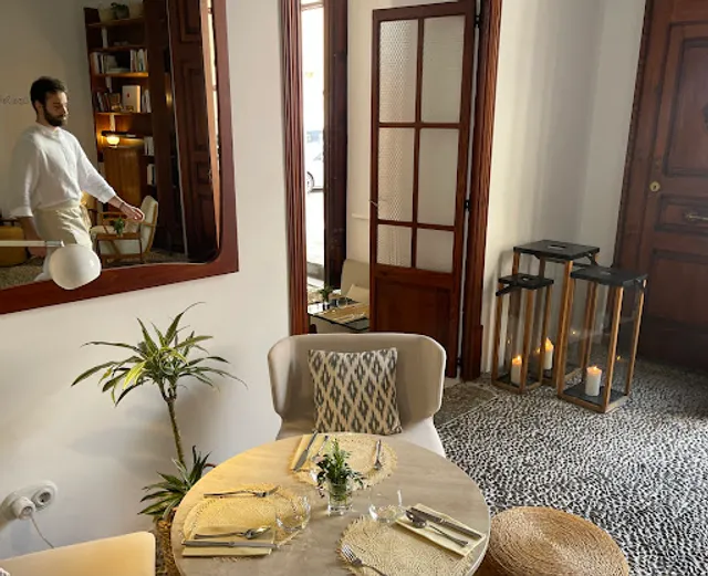 Mouna | Restaurante vegetariano y vegano en Palma