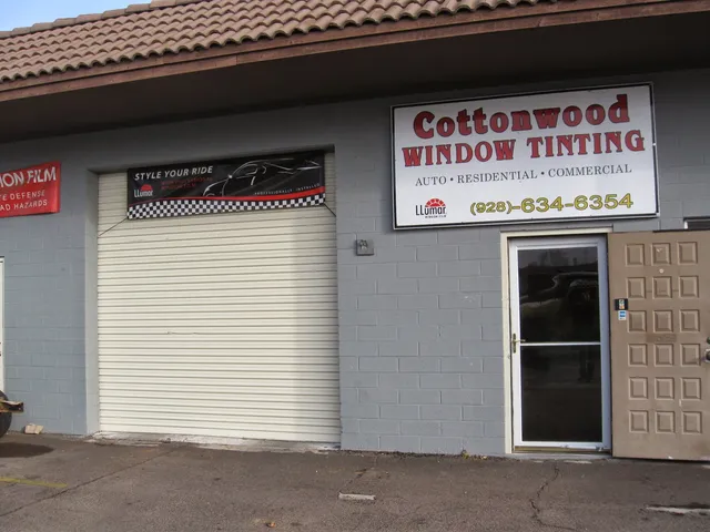 Cottonwood Window Tinting