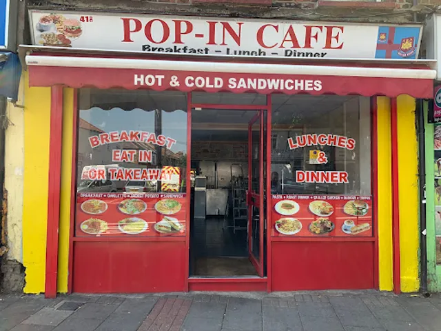 The Pop In Cafe