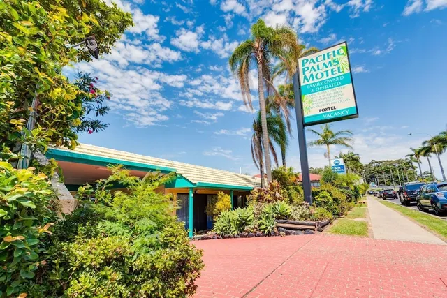 Coffs Harbour Pacific Palms Motel