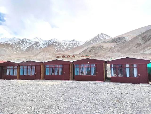 Camp Nirvana Pangong