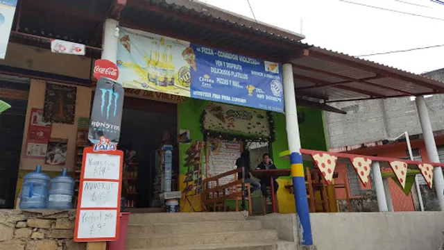 Pizza - Comedor Violetas