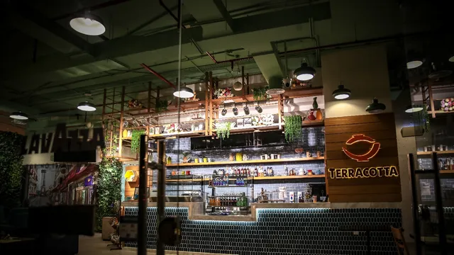 Terracotta Cafe & Restaurant - Dubai