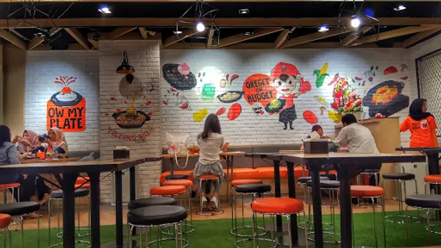 Ow My Plate Palembang