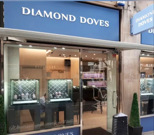 Diamond Doves - Hatton Garden Jewellers