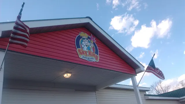 Phantom Fireworks of Tioga