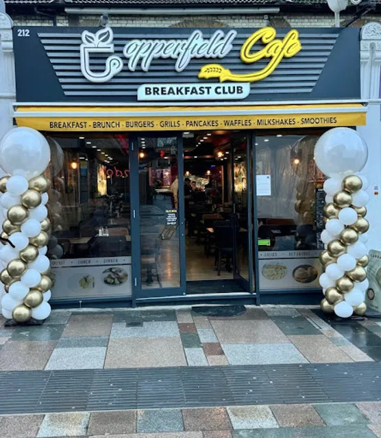 Copperfield Cafe