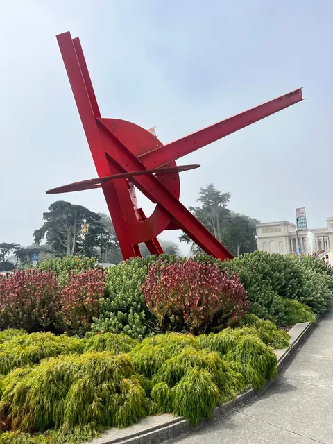 Legion of Honor Water Fountain