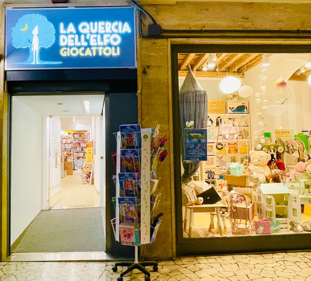 La Quercia Dell'Elfo Giocattoli