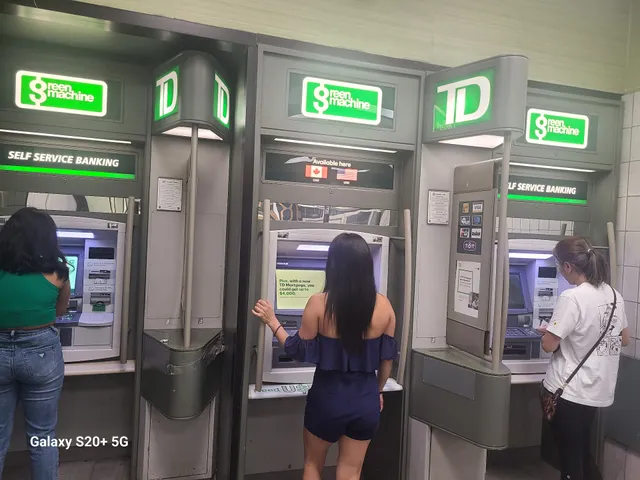 TD Canada Trust Branch and ATM
