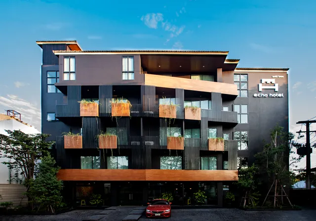 Echo hotel Chiangmai