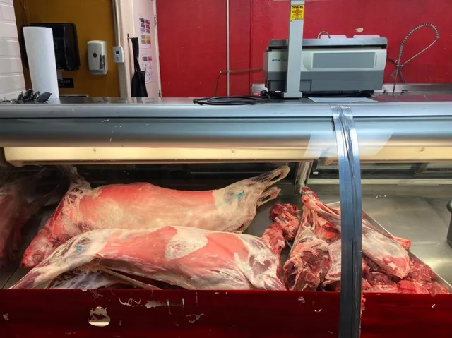 Mutton and Lamb Butchers Market